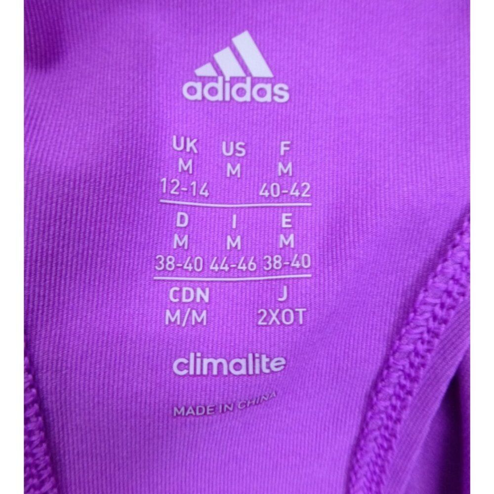 Adidas Racerback Lakers Color Climalite Racer BackTank Top - Picture 4 of 10